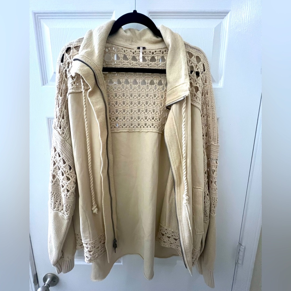Women's Free People Dune Bug Cardigan